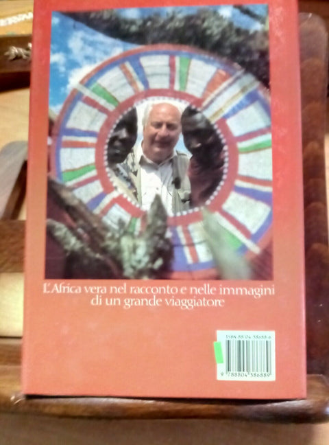 L'AFRICA DI FOLCO QUILICI - 1 EDIZIONE MONDADORI 1994 ILLUSTRATO (2843