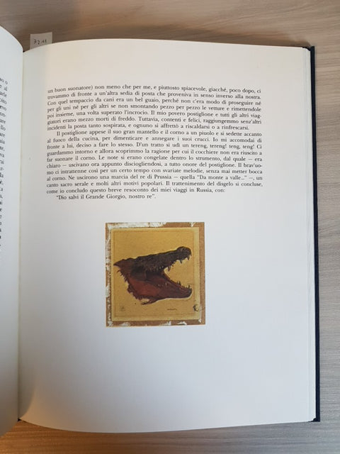 LE AVVENTURE DEL BARONE DI MUNCHHAUSEN - RASPE - OLIVETTI - 1989