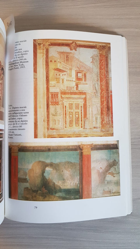 GRECIA E ROMA storia dell'arte SUSAN WOODFORD - LEONARDO - 1989 - EX LIBRIS