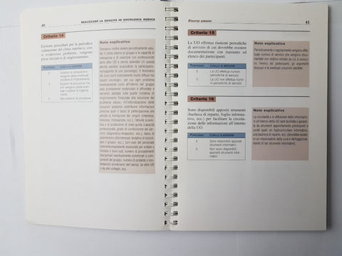 Realizzare la qualit in oncologia medica ISTRUZIONI PER L'USO (4903h
