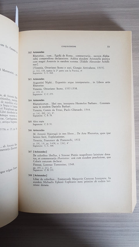 CATALOGO DEL FONDO CANEVARI DELLA BIBLIOTECA BERIO DI GENOVA -SAVELLI