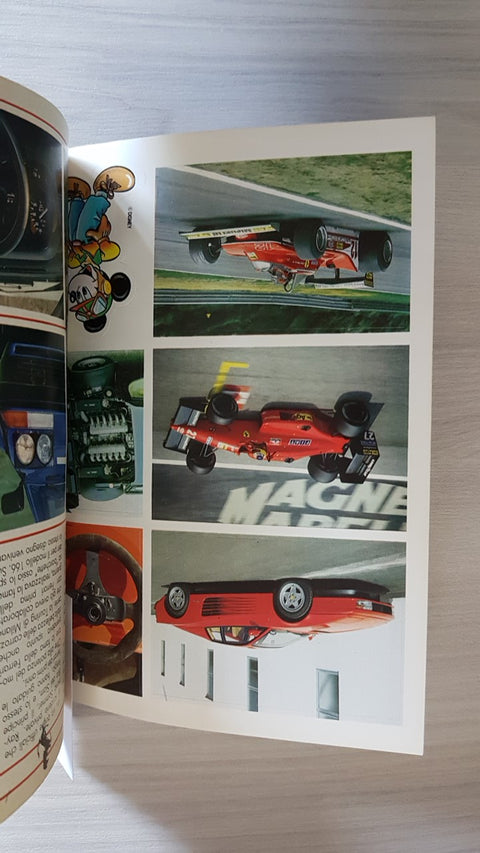 TOPOLINO n. 1782 CON ADESIVI FERRARI E CALCIATORI PANINI - WALT DISNEY 1994