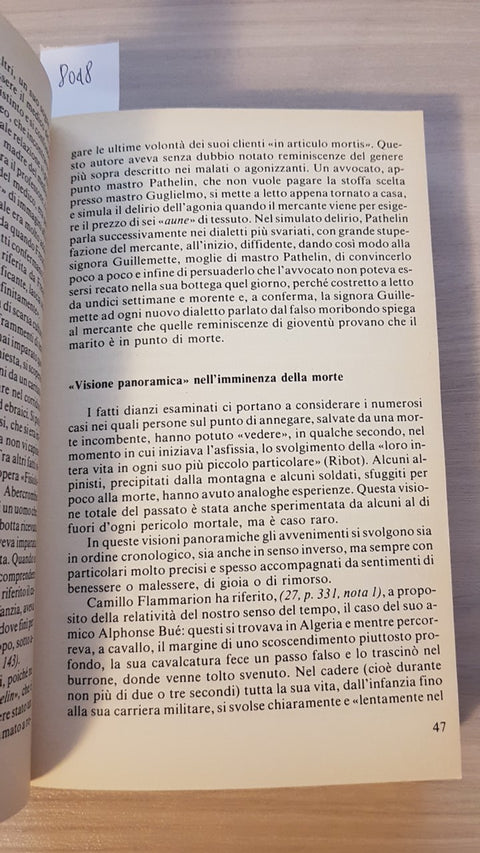 LA SCIENZA DELL'ANIMA - ANDRE' DUMAS 1979 ARMENIA paranormale esp metapsichic