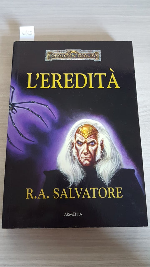 L'EREDITA' -R.A. SALVATORE 1992 ARMENIA forgotten realms FANTASY