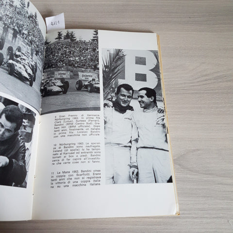 ADDIO BANDINI Lini Costantini 1967 L'EDITRICE DELL'AUTOMOBILE -FORMULA 1