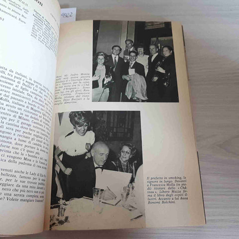 100 RISTORANTI TOP - EDOARDO RASPELLI 1977 ELLE a Milano e fuoriporta