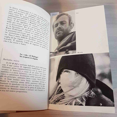 SOPRA E SOTTO COPERTA - DOI MALINGRI 1977 RIZZOLI 1°ED. clipper regata
