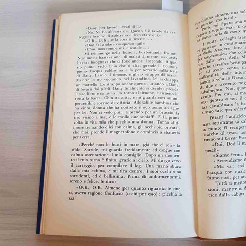 SOPRA E SOTTO COPERTA - DOI MALINGRI 1977 RIZZOLI 1°ED. clipper regata