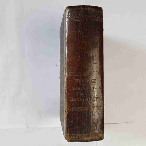 1850 RIFLESSIONI MORALI sopra l'istoria del vecchio nuovo testamento RAYAUMONT