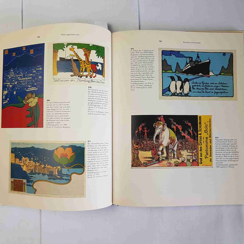 REKLAMEPOSTKARTEN Weiss, Stehle 1988 BIRKHAUSER poster pubblicità locandine