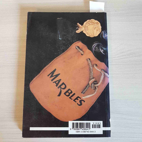 MARBLES IDENTIFICATION AND PRICE GUIDE - ROBERT BLOCK 1996 SCHIFFER biglie