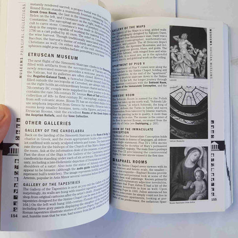 A LET'S GO CITY GUIDE ROME 2006 english ST. MARTIN'S PRESS Roma Colosseo Papa