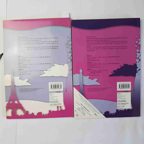DECLIC 3 Methode de francais NO CD! sansoni CLE niveau A2 LIVRE + CAHIER