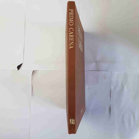 PRIMO CARENA Simona Morani 1993 EDIZIONI BOLIS pavia CATALOGO