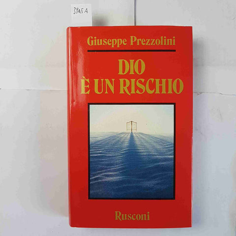 GIUSEPPE PREZZOLINI - DIO E' UN RISCHIO 1980 RUSCONI