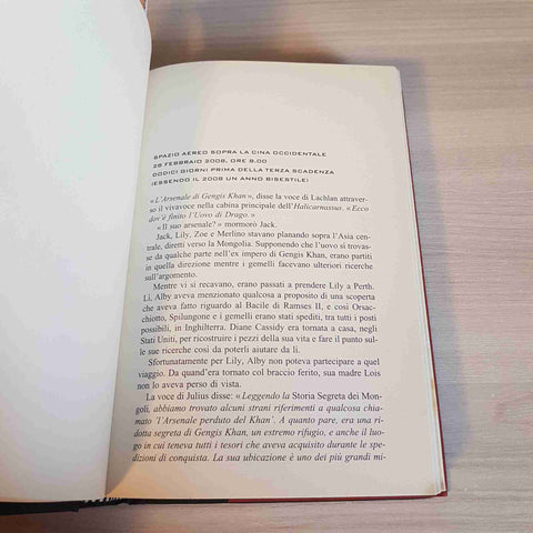 I CINQUE GUERRIERI - MATTHEW REILLY - NORD - 2010 thriller