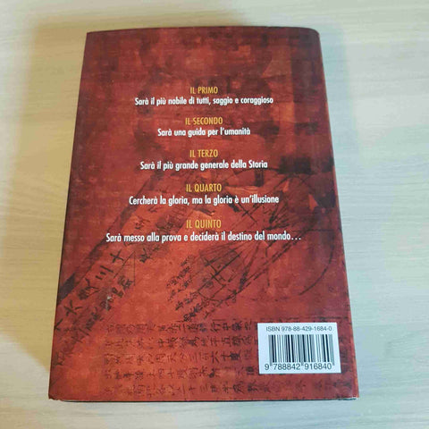 I CINQUE GUERRIERI - MATTHEW REILLY - NORD - 2010 thriller