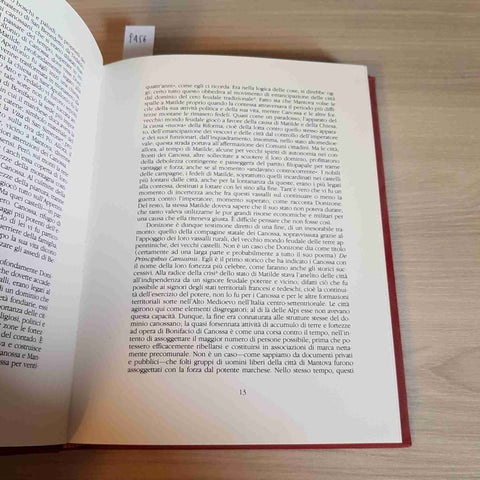 VITA DI MATILDE DI CANOSSA solo commento COD.VAT.LAT. 4922 BIBLIOTECA VATICANA