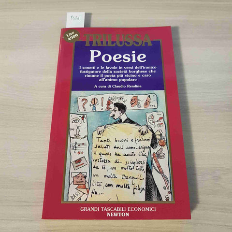 POESIE - TRILUSSA - NEWTON 1992 dialettale romanesco