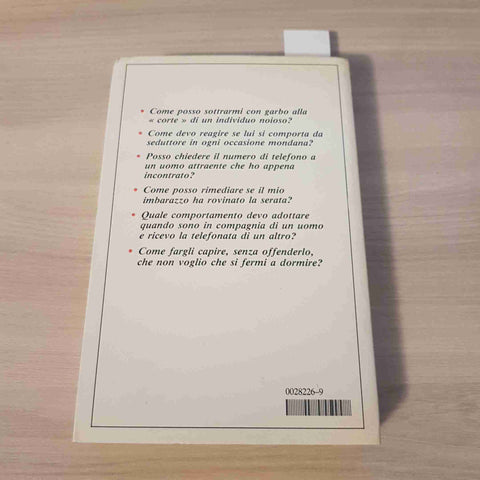 IL GALATEO DEL SESSO - MARILYN HAMEL - SPERLING & KUPFER - 1986