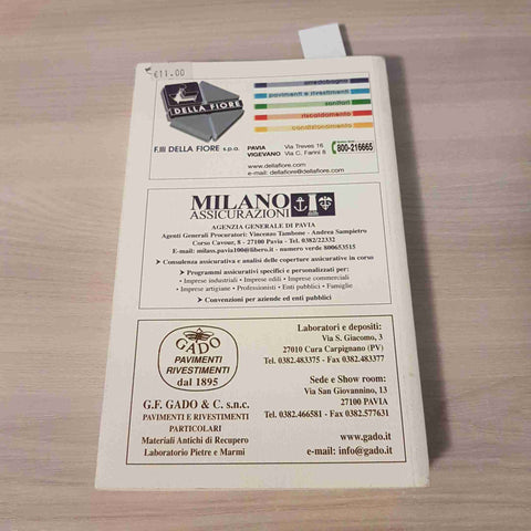 LA MIA CERTOSA pavia pavese oltrepo' milano visconti CAMPAGNOLI 2005 PI-ME