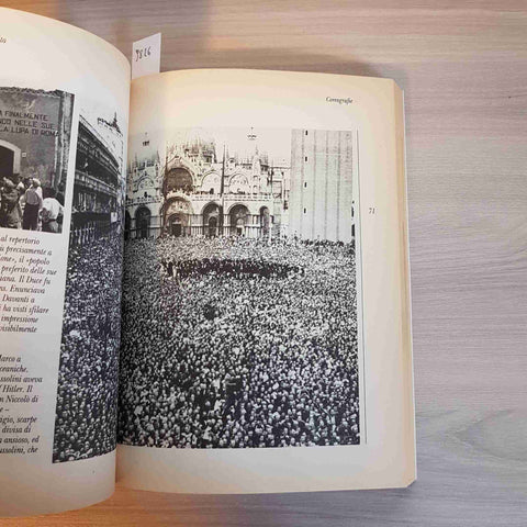 MUSSOLINI ALBUM DI UNA VITA fascismo RSI benito - MARIO CERVI 1998 RIZZOLI