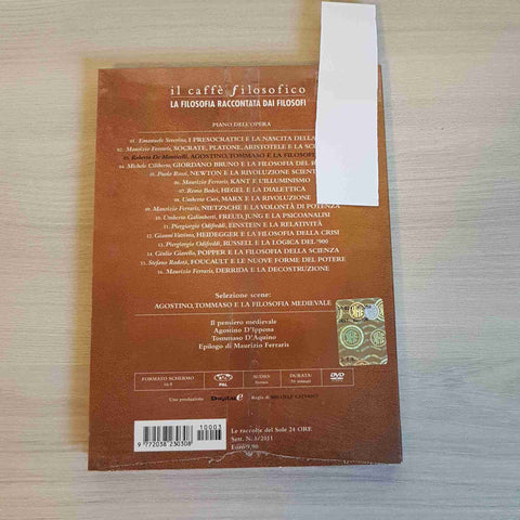 AGOSTINO, TOMMASO E LA FILOSOFIA MEDIEVALE - DVD - DE MONTICELLI il sole 24 ore