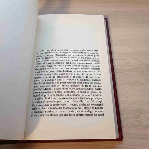 GUGLIELMO IL MARESCIALLO - DUBY - IL GIORNALE - 2004