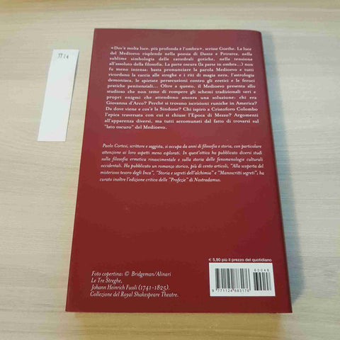 IL LIBRO NERO DEL MEDIOEVO - CORTESI - IL GIORNALE - 2005