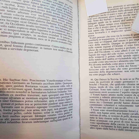 LA GERMANIA VITA DI AGRICOLA DIALOGO DEGLI ORATORI integrale TACITO 1995 NEWTON