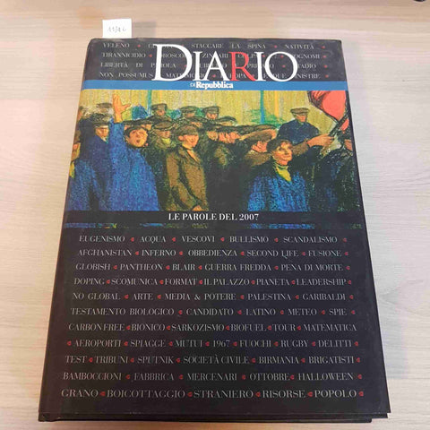 DIARIO DI REPUBBLICA - LE PAROLE DEL 2007