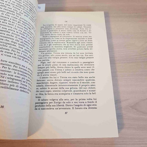 L'INSOSTENIBILE LEGGEREZZA DELL'ESSERE - MILAN KUNDERA - ADELPHI FABULA 1986