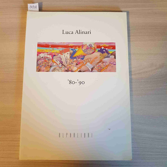 '80 - '90 - LUCA ALINARI - ALPHALIBRI - 1995