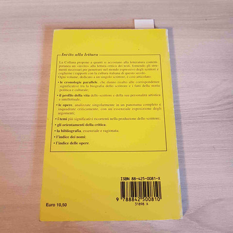 INVITO ALLA LETTURA DI PIRANDELLO - FERDINANDO VIRDIA - MURSIA - 2012