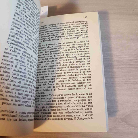 INVITO ALLA LETTURA DI TOMASI DI LAMPEDUSA - GIANCARLO BUZZI - MURSIA - 1972