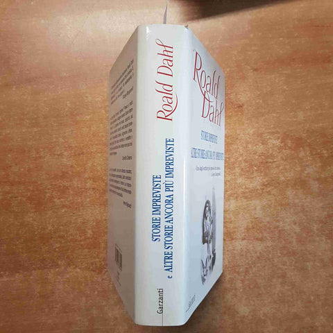 ROALD DAHL Storie impreviste e altre storie ancora 1°ED. GARZANTI RILEGATO