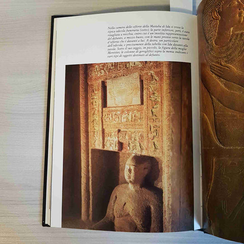 SAQQARA E GIZA -ENRICA LEOSPO - DEAGOSTINI - 1983