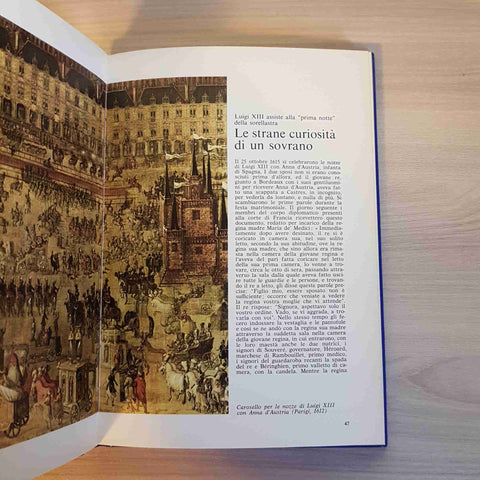 I BORBONI DI FRANCIA - LE GRANDI FAMIGLIE D'EUROPA - MONDADORI - 1972