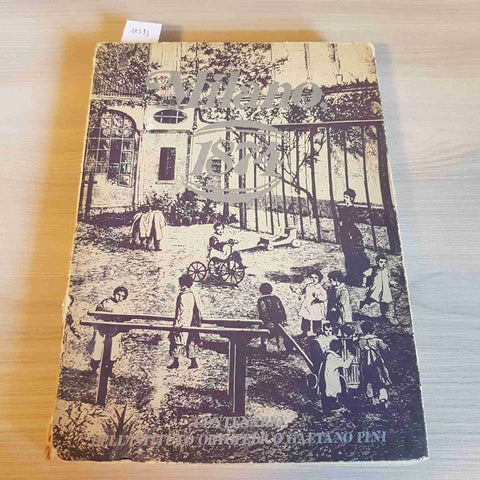 MILANO 1874 ISTITUTO ORTOPEDICO GAETANO PINI - 1974 illustrato milanese
