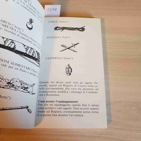 LE SEGRETE DI TORGAR lupo solitario 10 - JOE DEVER - LIBROGAME - 1989
