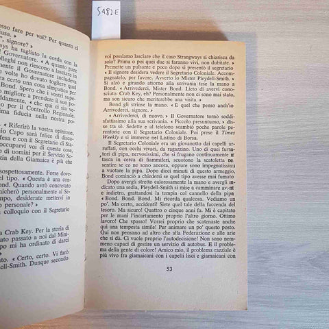 LICENZA DI UCCIDERE - IAN FLEMING - AGENTE 007 JAMES BOND - MONDADORI 1987