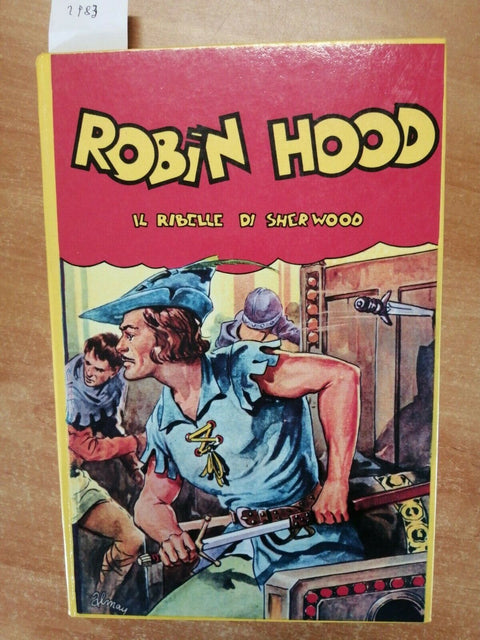 FANTAX PRESENTA: ROBIN HOOD - SERIE 1/15 COMPLETA - ANASTATICA 1974 CONTI (