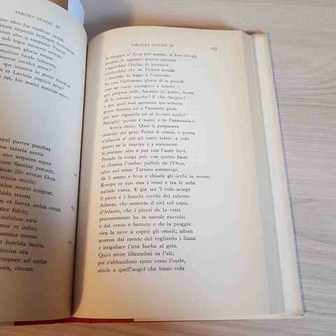 VIRGILIO, ENEIDE VOL. 1 - POETI DI ROMA - ZANICHELLI - 1971