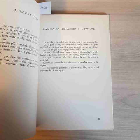 FAVOLE - ESOPO - FABBRI EDITORE - 1981