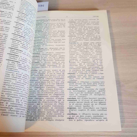 DIZIONARIO DEI VERBI ITALIANO FRANCESE - VERCELLIS - ARISTEA - 1959