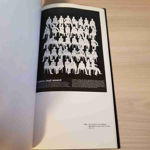 PINO TOVAGLIA CATALOGO MOSTRA BOLOGNA AIAP 1984 introduzione BRUNO MUNARI