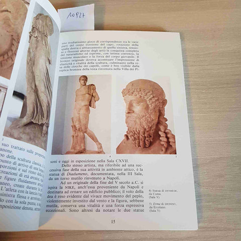 IL MUSEO ARCHEOLOGICO NAZIONALE NAPOLI - FEDERICO GAROLLA EDITORE - 1984