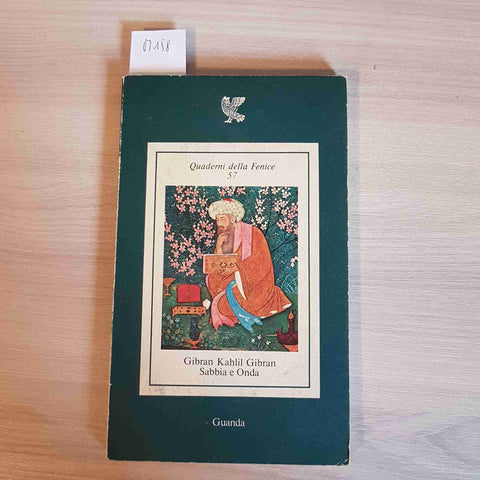 SABBIA E ONDA - GIBRAN KAHLIL GIBRAN - GUANDA - 1983