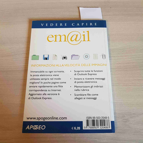 EMAIL - ANNALISA MILNER - APOGEO - 2002