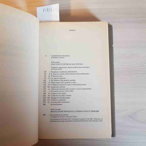 IL LIBRO NERO DEL COMUNISMO VOLUME PRIMO - IL GIORNALE - 1998